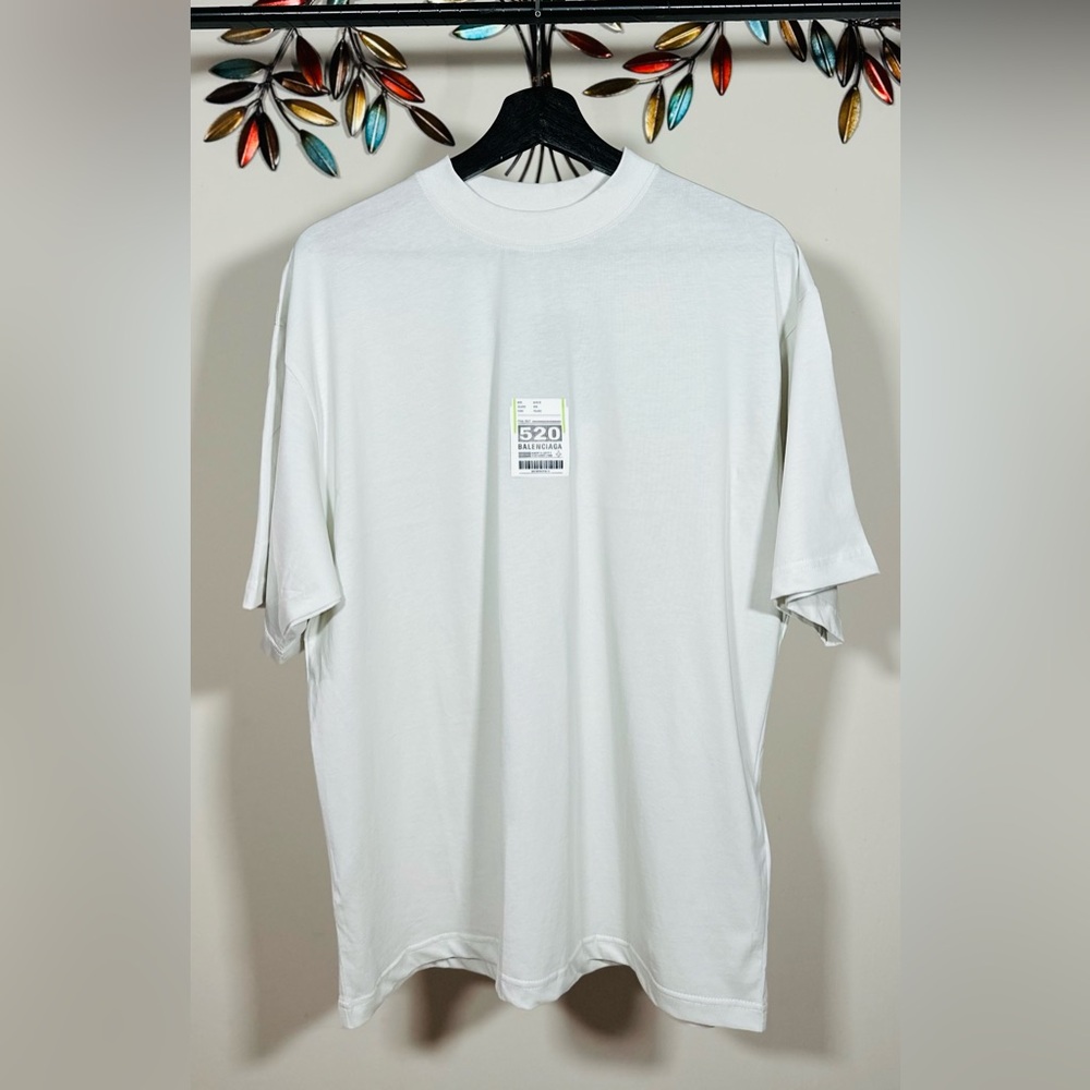 BALENCIAGA AVION BILLET LIMITED EDITION SS25 T-SHIRT ( READ DESCRIPTION ) !!!